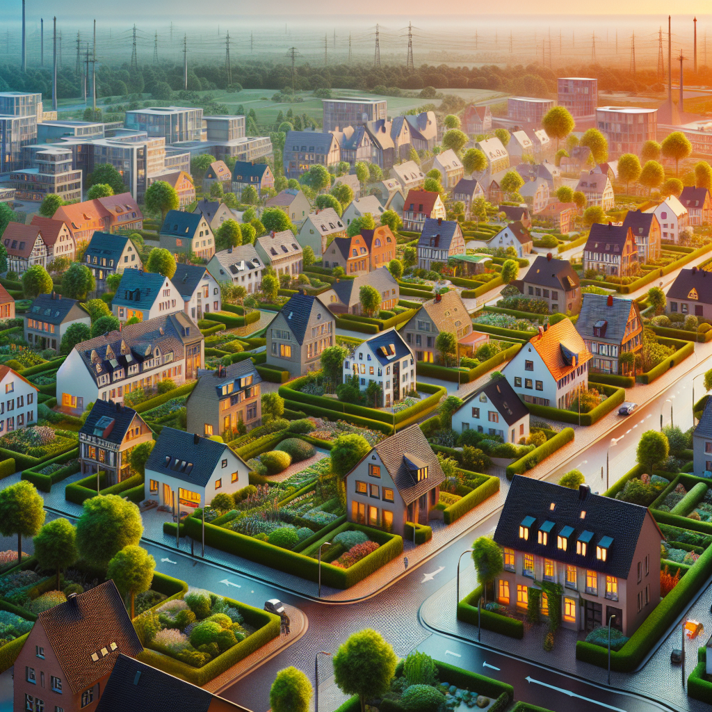 Bodenrichtwerts Einfluss auf Immobilienpreise in Recklinghausen Hillerheide